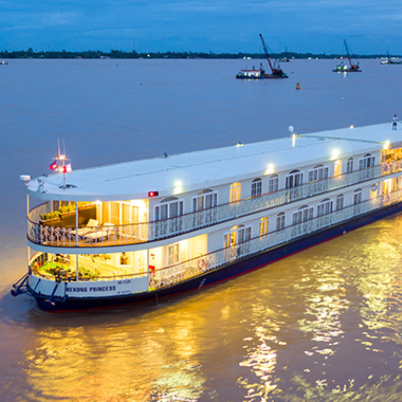 Mekong Princess Cruise