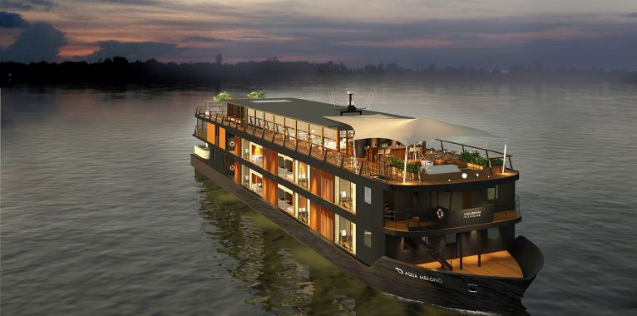 Aqua Mekong River Cruise