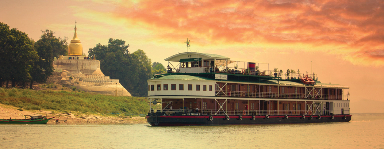 RV Pandaw Cruise