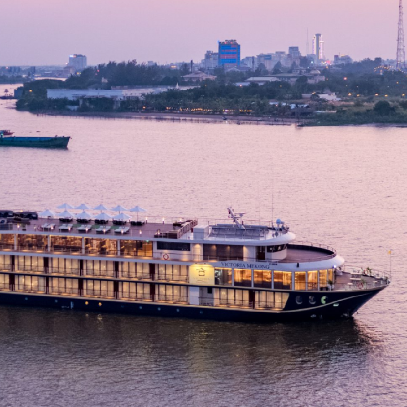 Victoria Mekong Cruises
