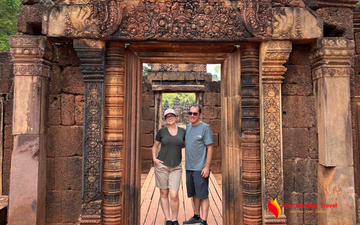 6-Day Cambodia Adventure: Royal Treasures & Ancient Temples Await