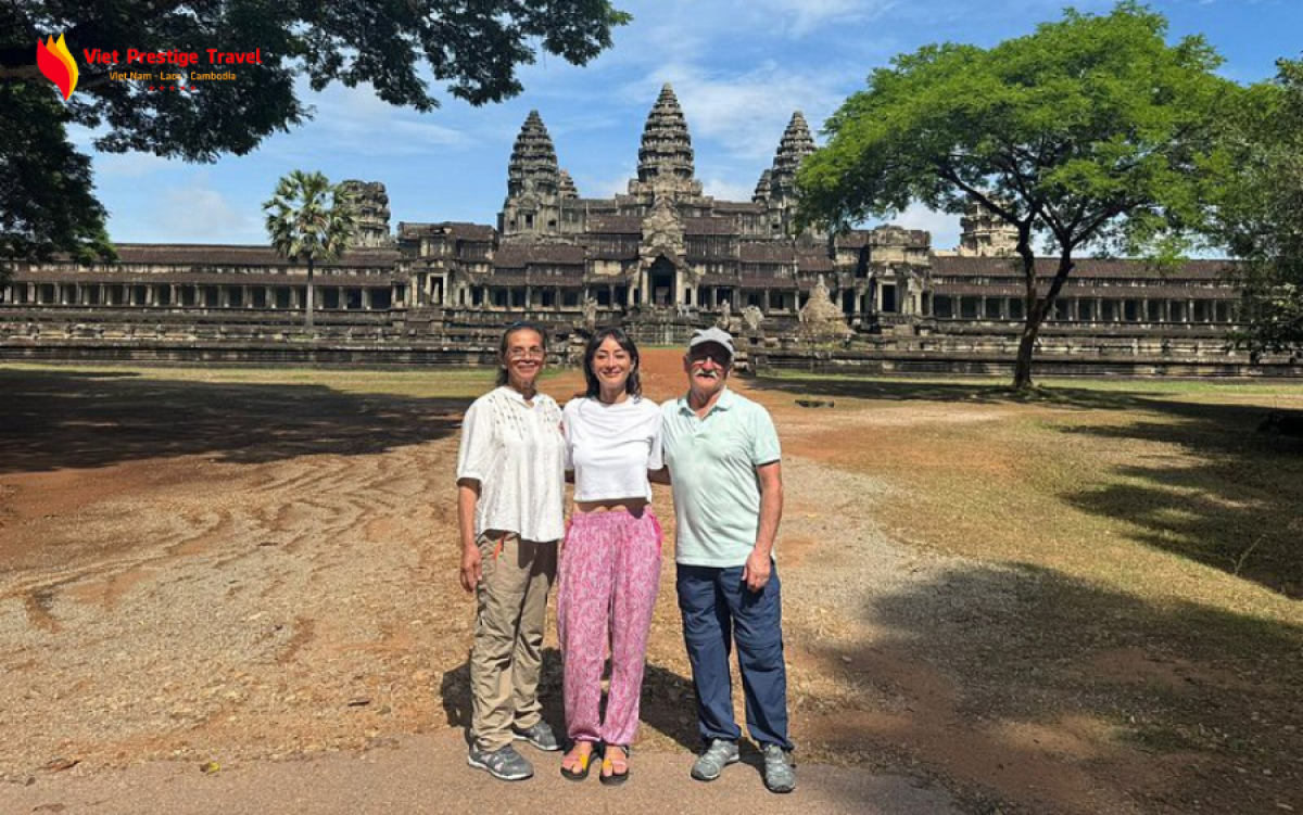 Family Tour Package to Thailand, Vietnam and Cambodia – 16 Days