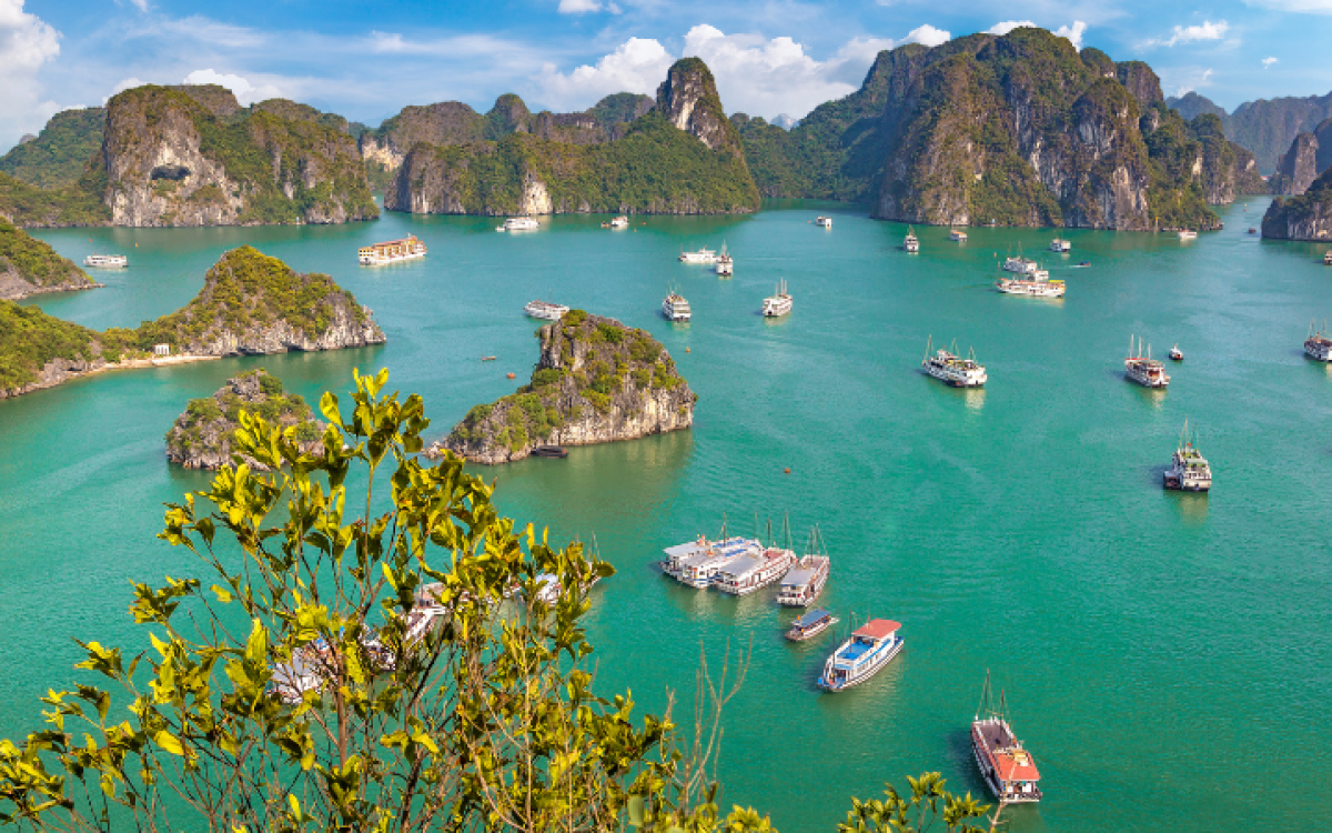 Inclusive tour packages for Vietnam, Cambodia, Laos: 14 Days