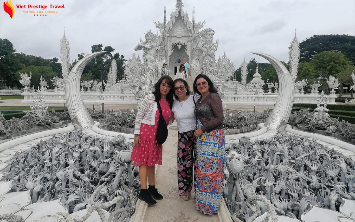 Incredible Thailand - Laos - Cambodia - Vietnam Tour Package (22 Days)