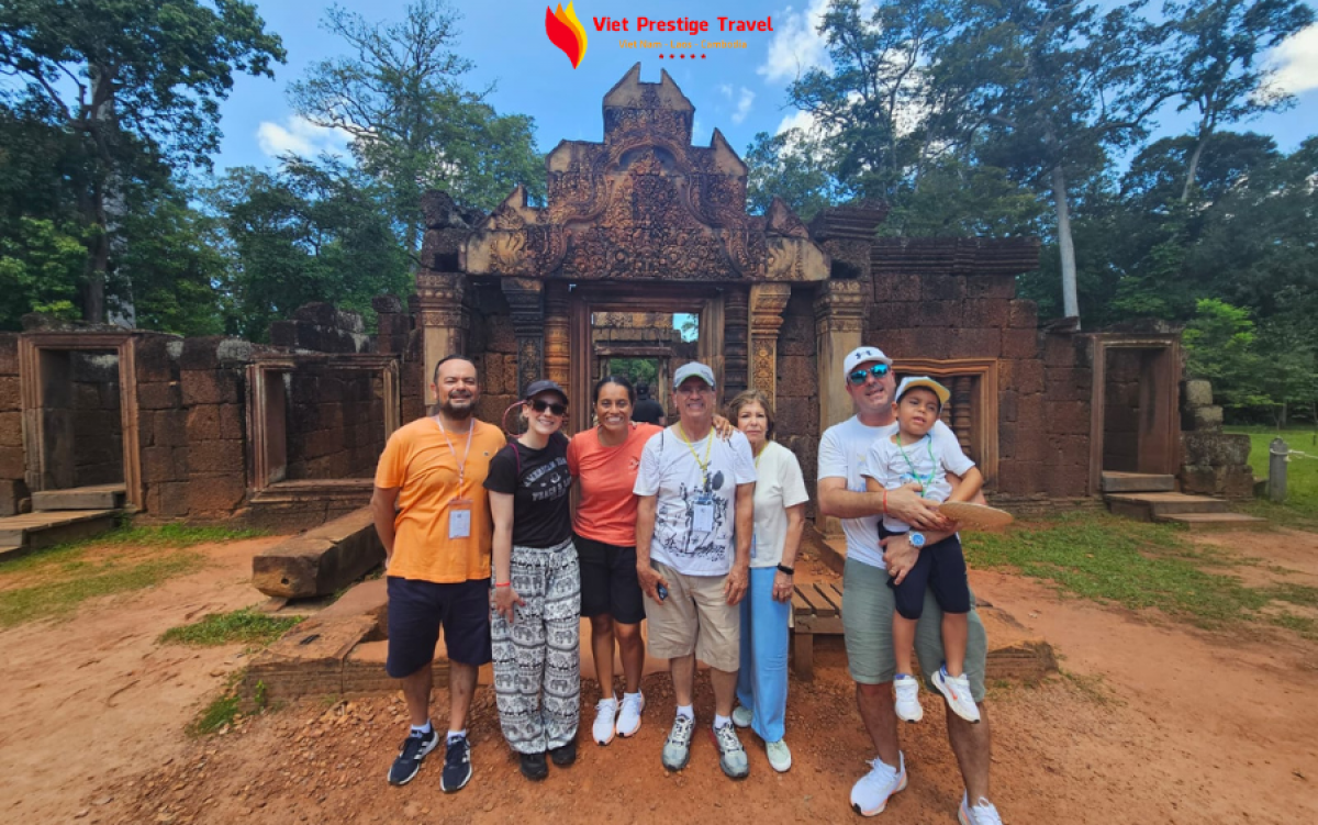 Tour Package of Indochina in 10 Days: Cambodia, Vietnam and Laos