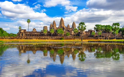 6-Day Cambodia Adventure: Royal Treasures & Ancient Temples Await