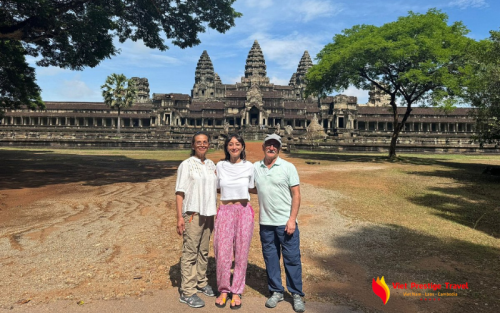 6-Day Cambodia Adventure: Royal Treasures & Ancient Temples Await