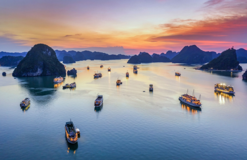 Highlights of Vietnam, Laos, Cambodia, and Thailand Tour: 24 Days
