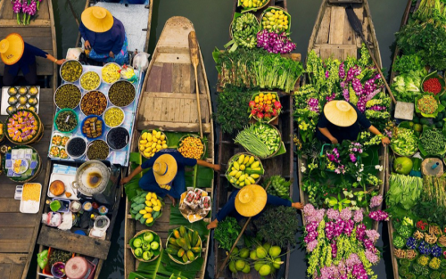 Incredible 16-Day Vietnam, Thailand, & Bali Tour Package