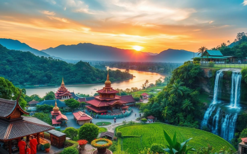 Special Vacation Package: Thailand - Laos - Cambodia - Vietnam in 18 Days