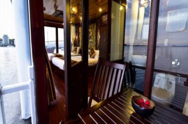 Premium private balcony