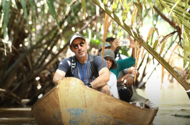 Boat Trip on the Mekong