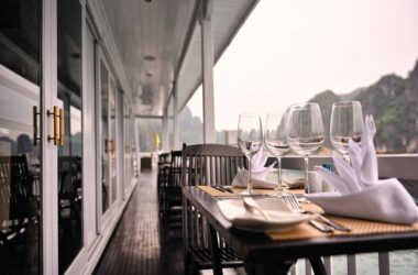 Balcony restaurant